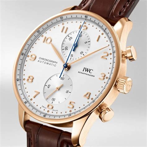 iwc schaffhausen portugieser.